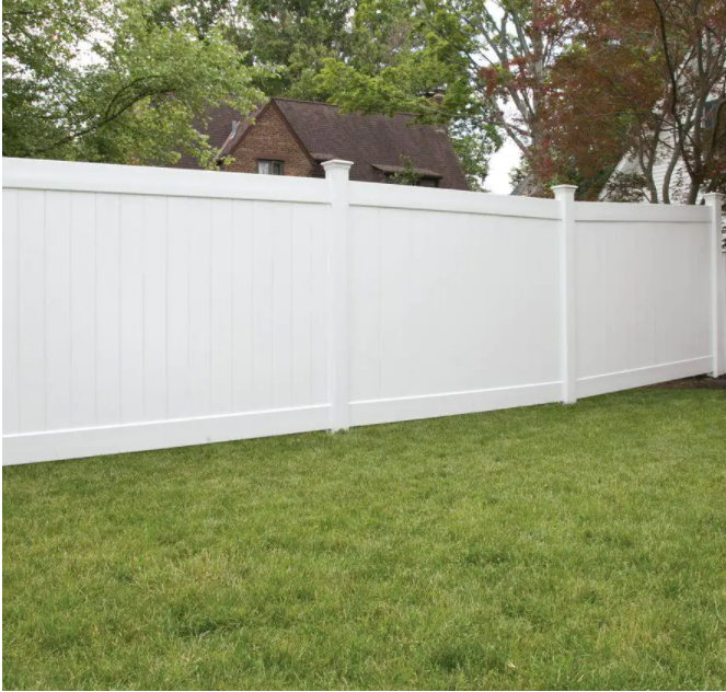 Photo of Straight Line Fence & Gate