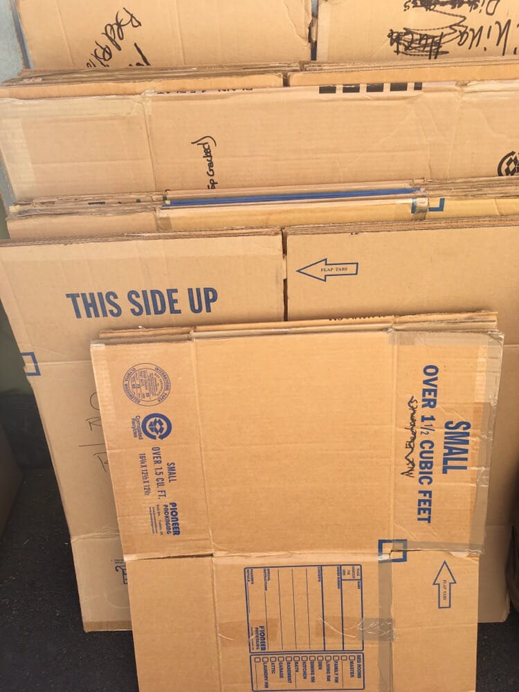Photo of Moving Boxes & More