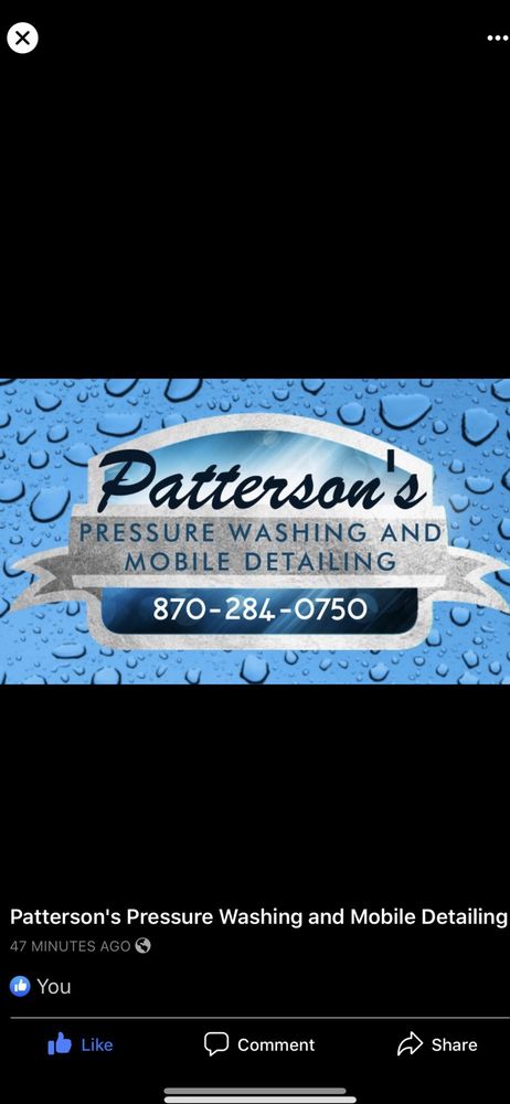Photo of Patterson's Pressure Washer
