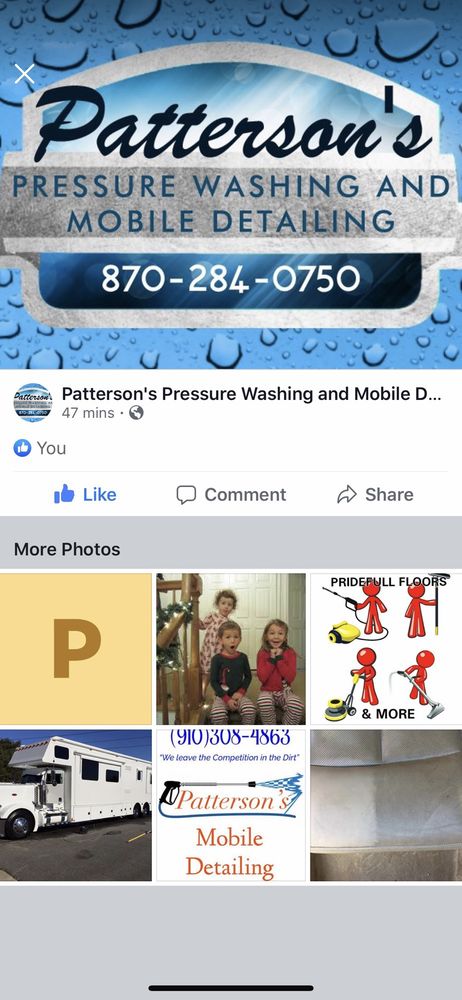 Photo of Patterson's Pressure Washer