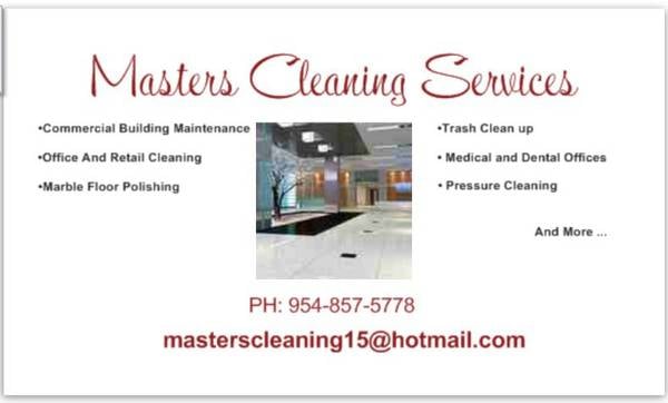 Photo of Masters Cleaning Services