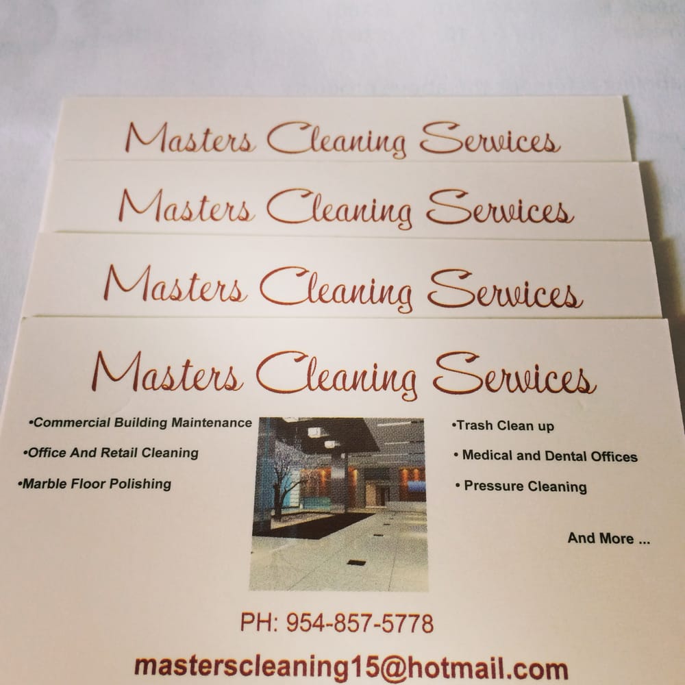 Photo of Masters Cleaning Services