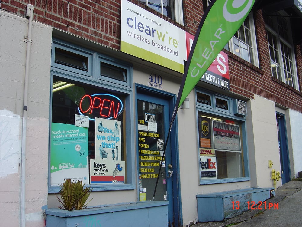 Photo of Capitol Hill Mail & Parcel