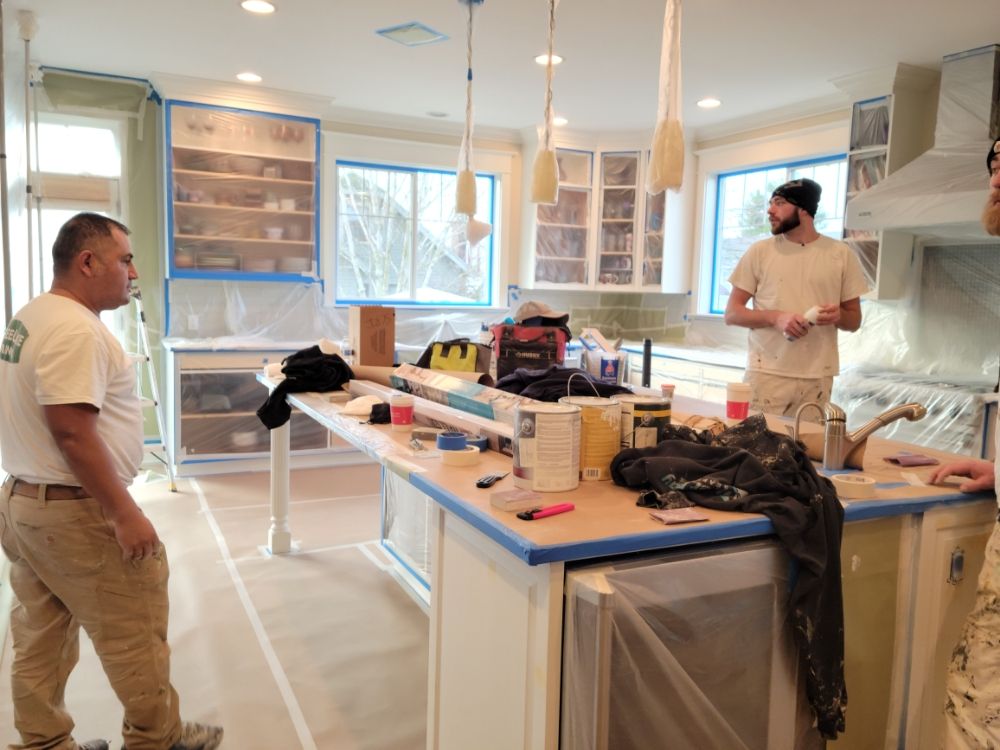 Photo of Greenlake Painting