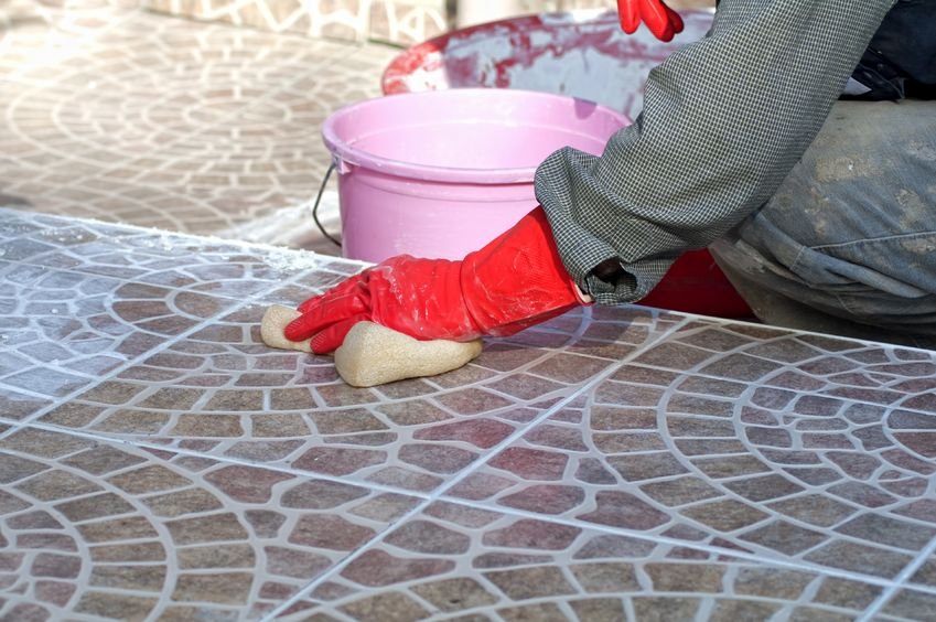 Photo of Roman Tile Installation Chicago