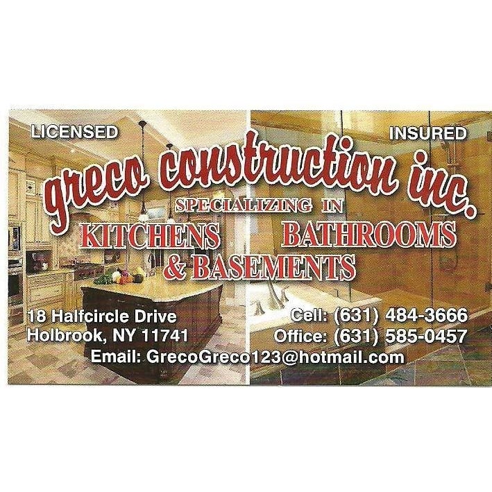 Photo of Greco Construction