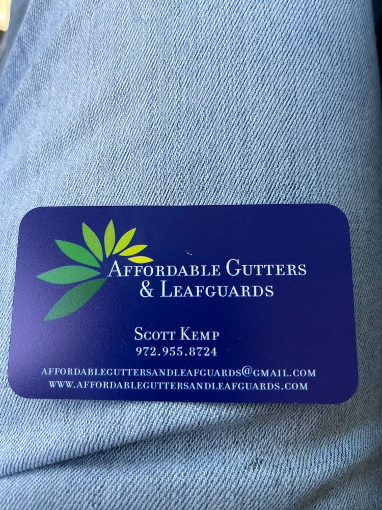 Photo of Affordable Gutters and Leaf Guards