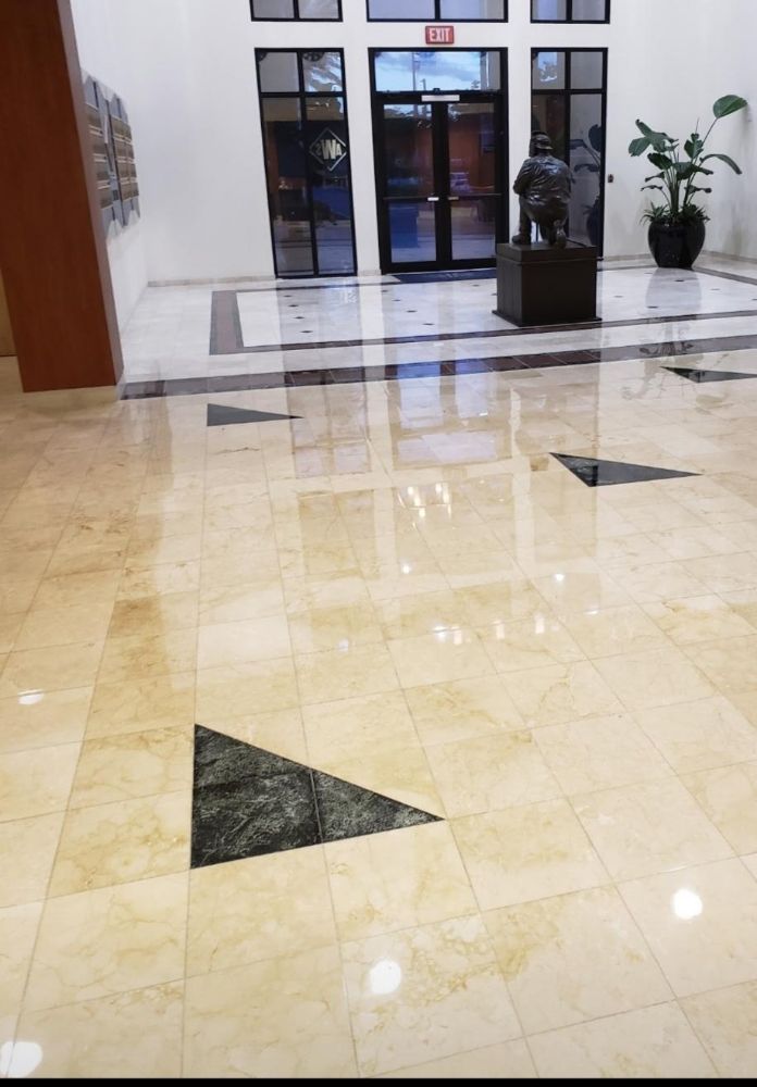 Photo of Floor Polishing Specialist