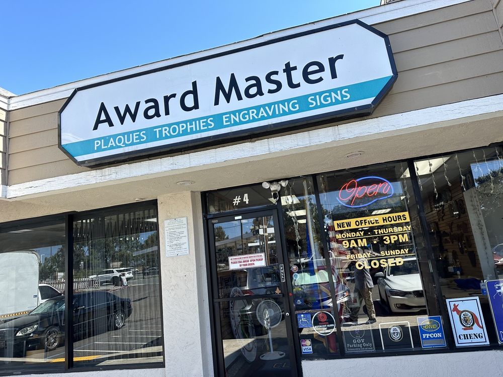 Photo of Award Master