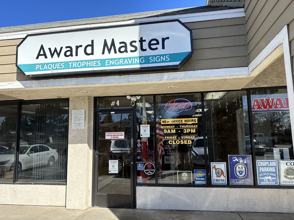 Photo of Award Master