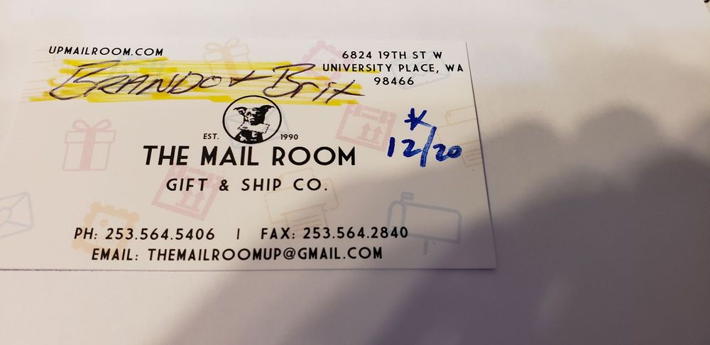 Photo of The Mail Room