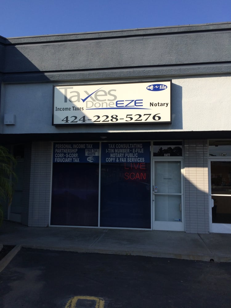 Photo of Taxes Done Eze