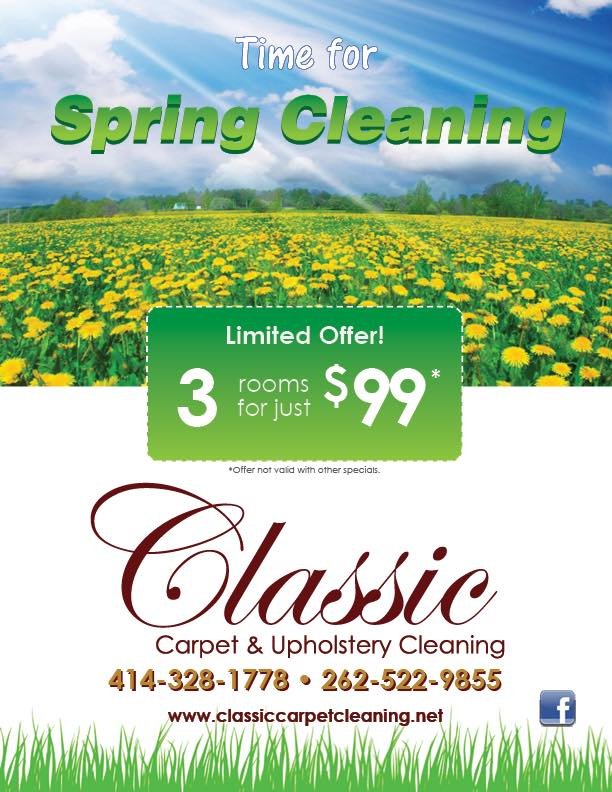 Photo of Classic Carpet & Upholstery Cleaning