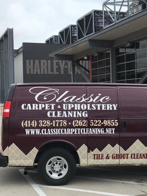 Photo of Classic Carpet & Upholstery Cleaning