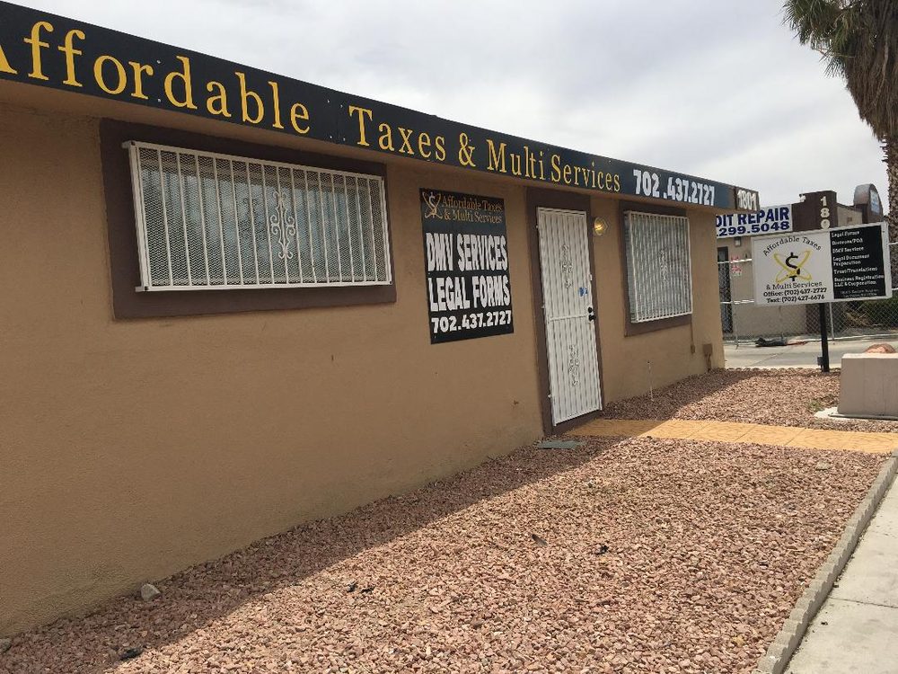 Photo of Affordable Taxes & Multi Services