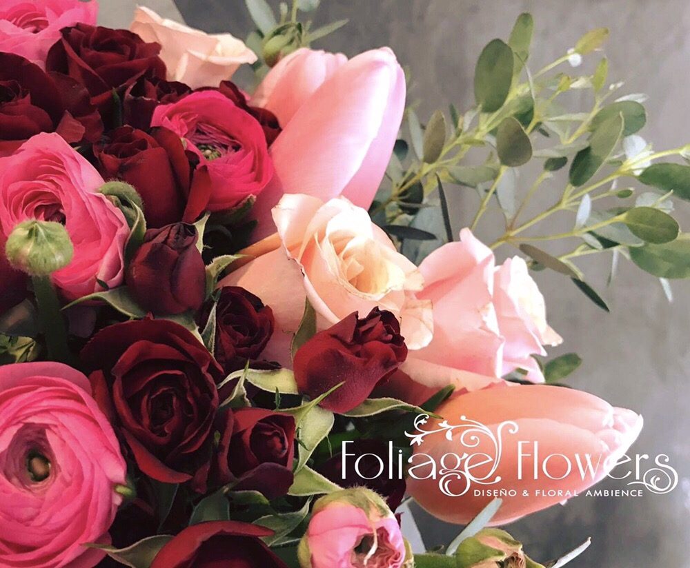 Photo of Foliage Flowers