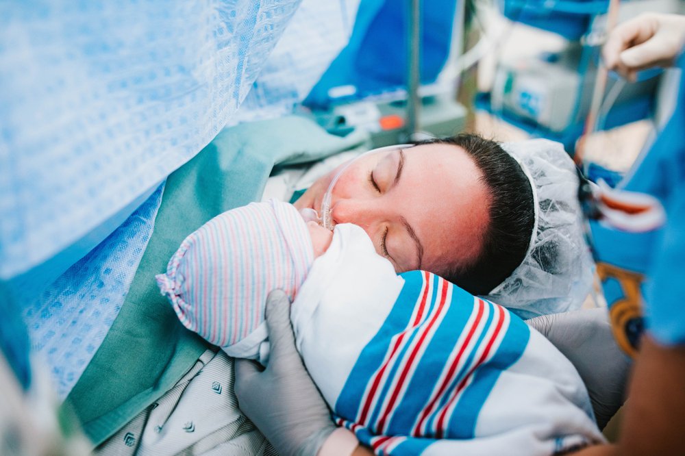 Photo of San Diego Birth Photography