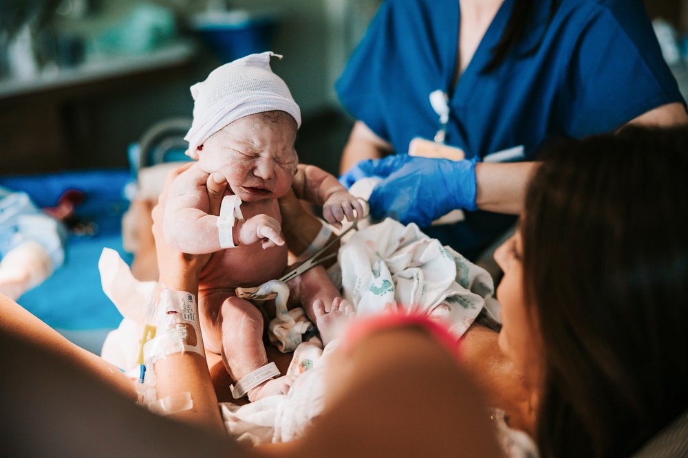 Photo of San Diego Birth Photography