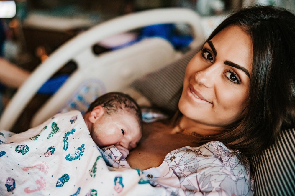 Photo of San Diego Birth Photography