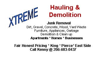 Photo of Xtreme Hauling and Demolition