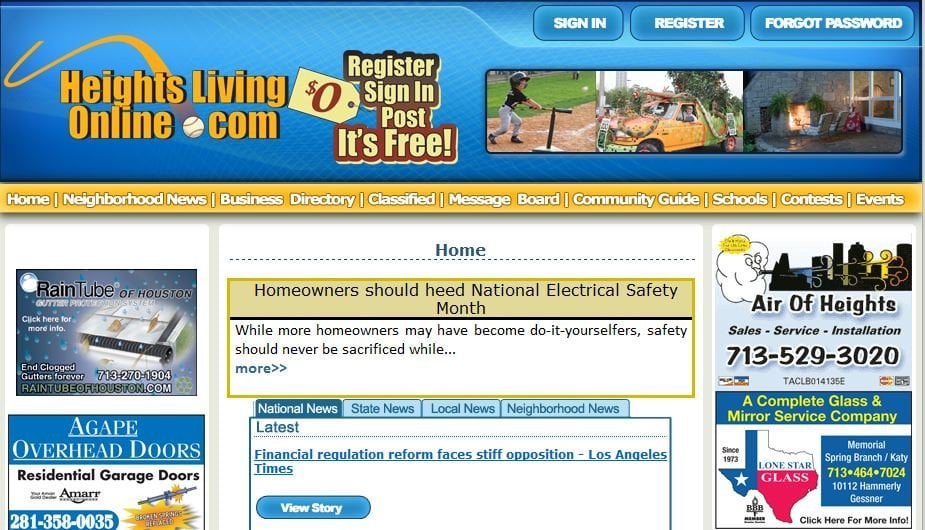Photo of Heights Living Online