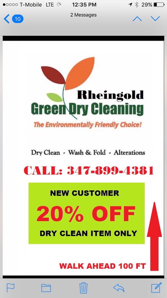 Photo of Rheingold Cleaners