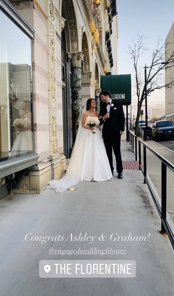 Photo of Engaged Wedding Library
