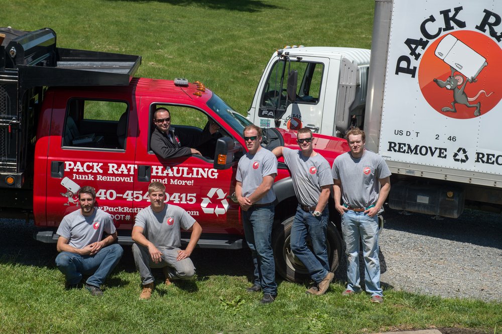 Photo of Pack Rat Hauling