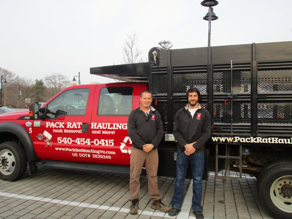 Photo of Pack Rat Hauling