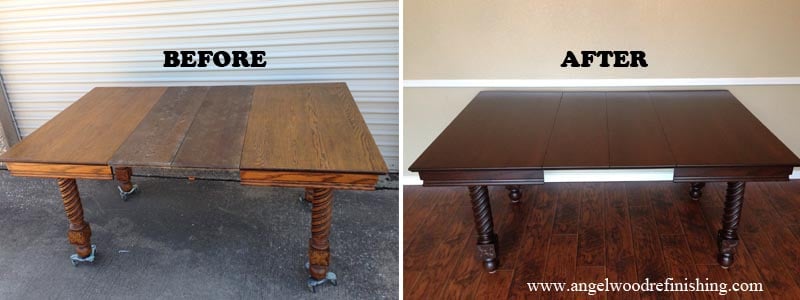 Photo of Angel Wood Refinishing