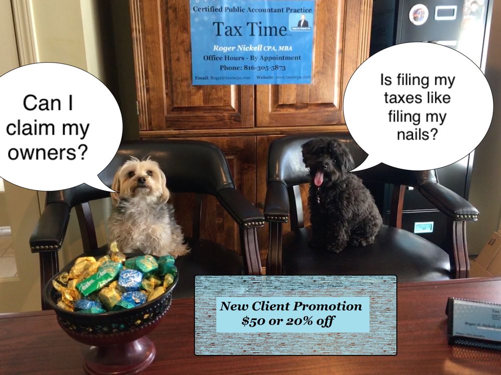 Photo of Tax Time