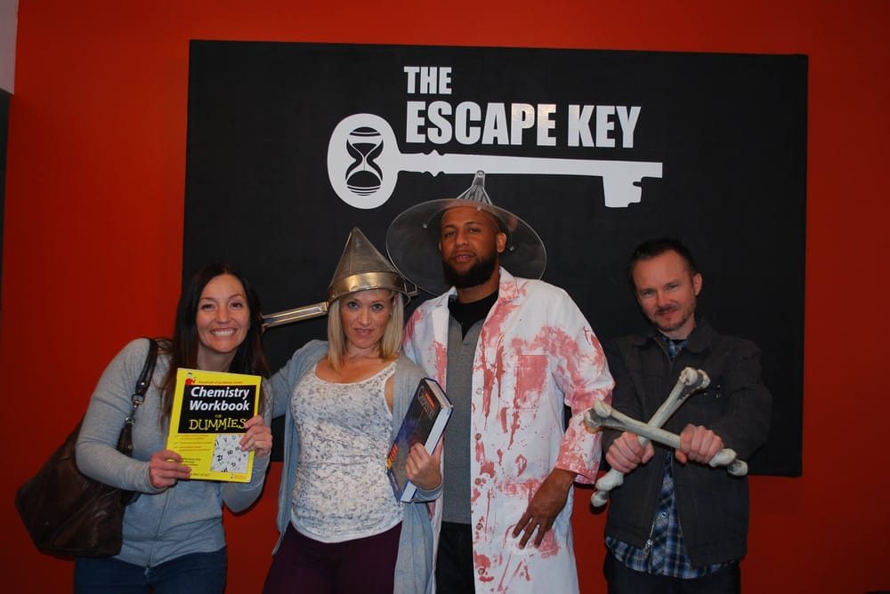 Photo of The Escape Key