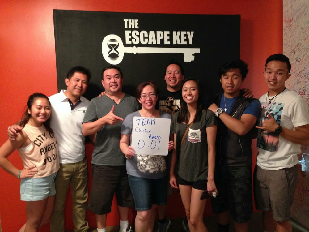 Photo of The Escape Key