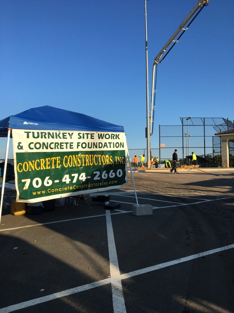 Photo of Concrete Constructors