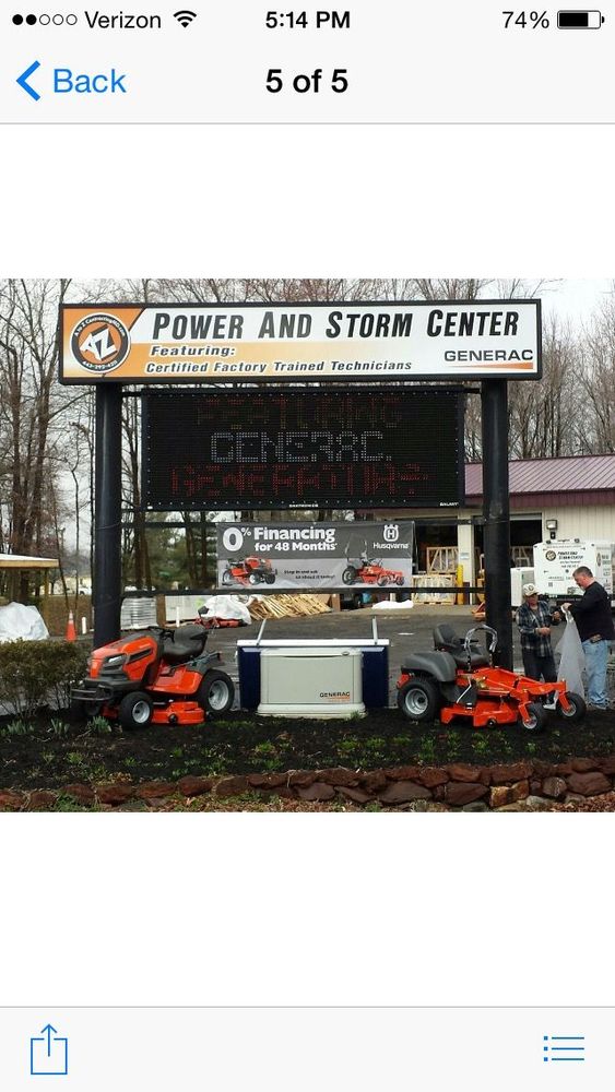 Photo of A to Z Power & Storm Center