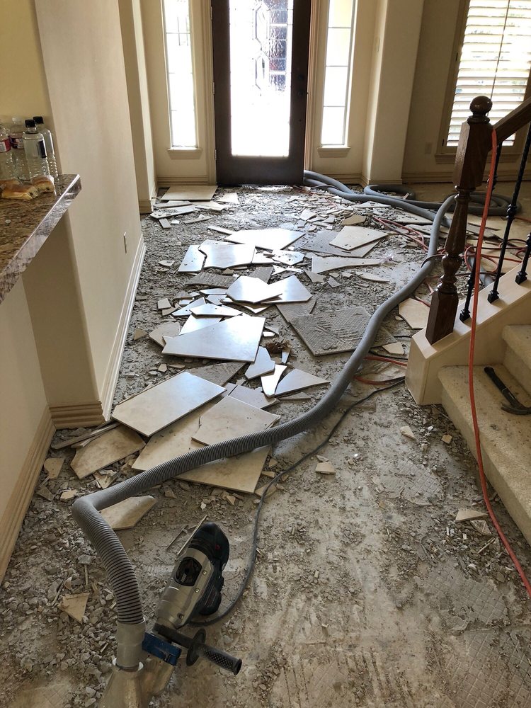 Photo of Ground Zero Floors Dust Free Tile Removal