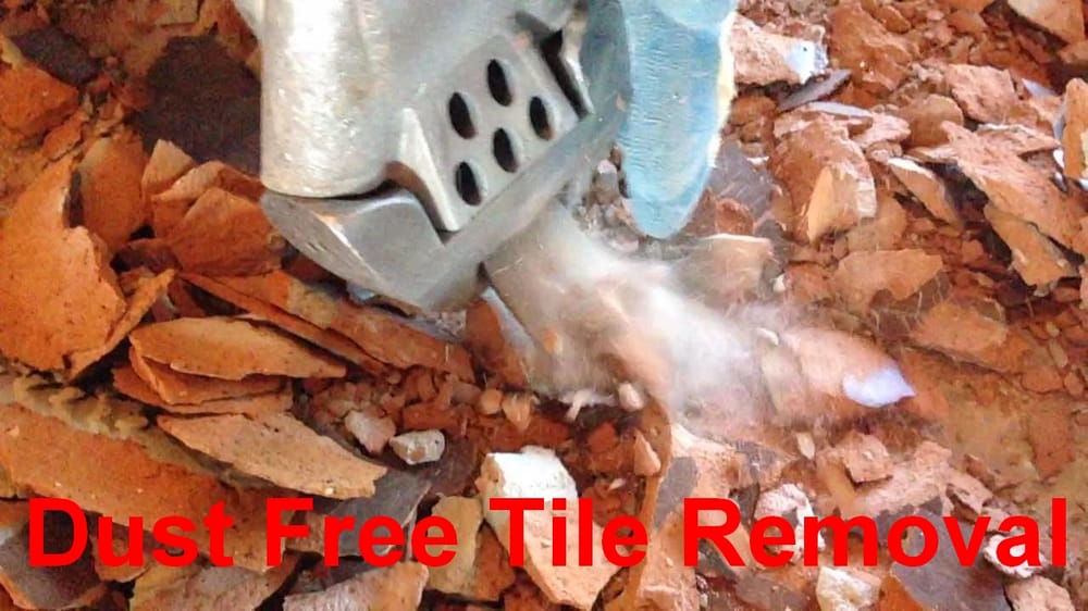 Photo of Ground Zero Floors Dust Free Tile Removal