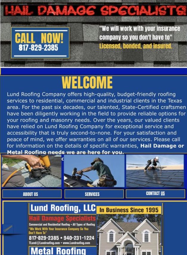 Photo of Lund Roofing