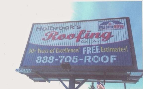 Photo of Holbrook's Roofing