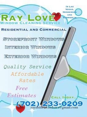 Photo of Ray Love Window Cleaning Service
