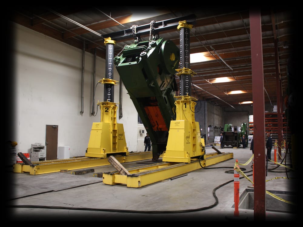 Photo of Walker Brothers Machinery Moving