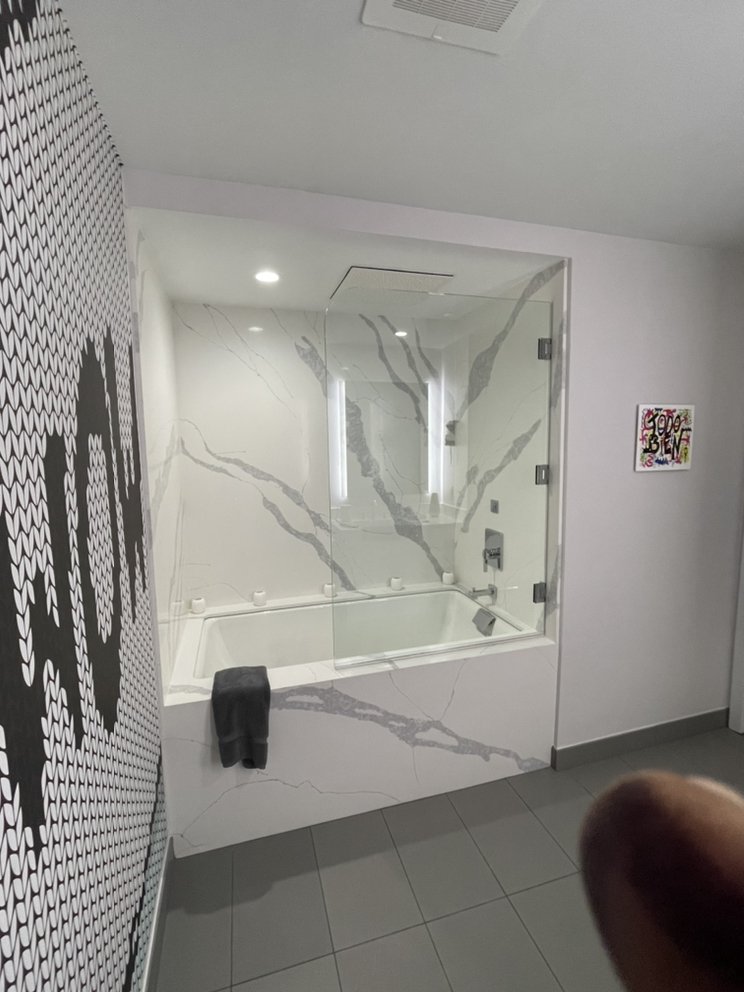 Photo of TimeLine Frameless Glass Shower Doors