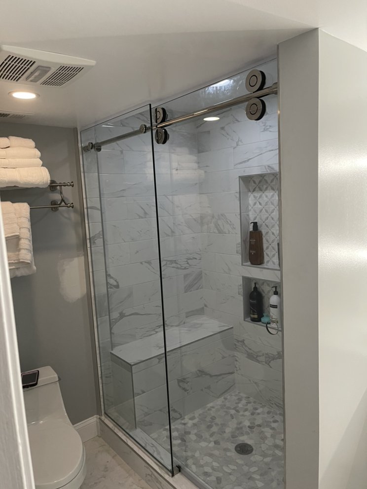 Photo of TimeLine Frameless Glass Shower Doors