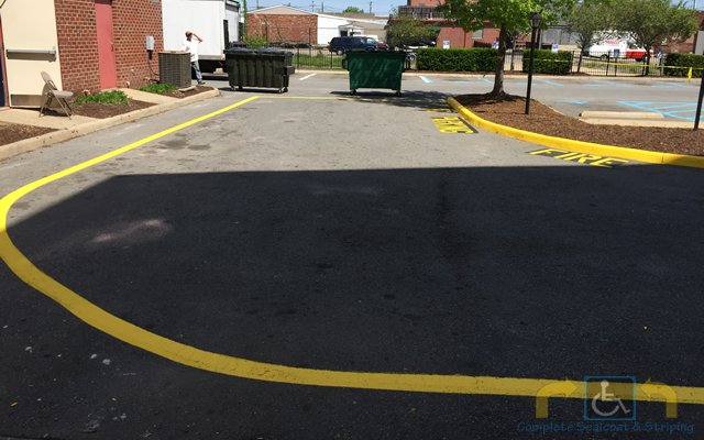 Photo of Complete Sealcoat & Striping