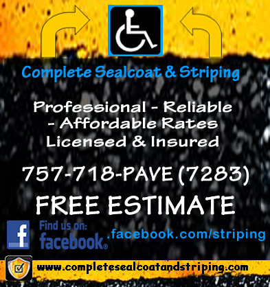 Photo of Complete Sealcoat & Striping