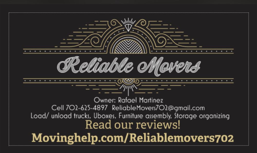 Photo of Reliable Movers