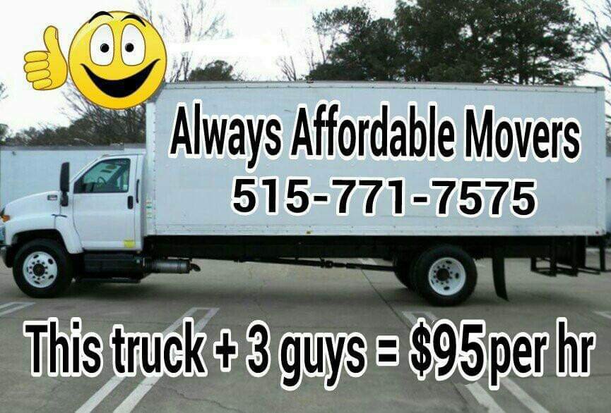 Photo of AA Always Affordable Movers