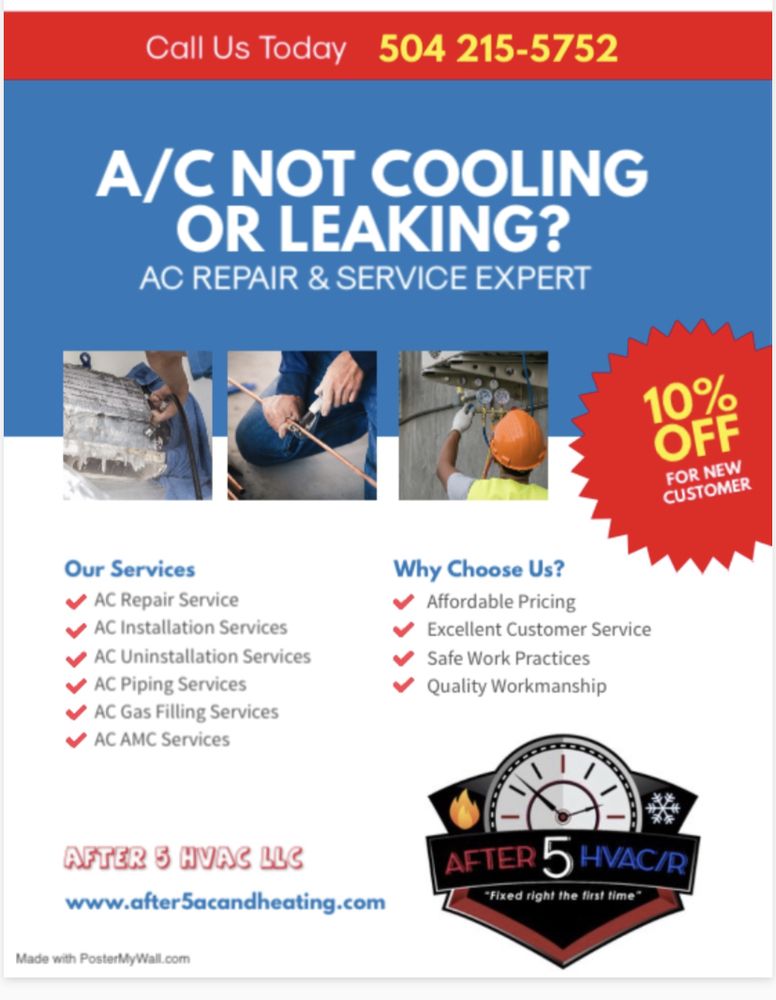Photo of After 5 Air Conditioning and Heating
