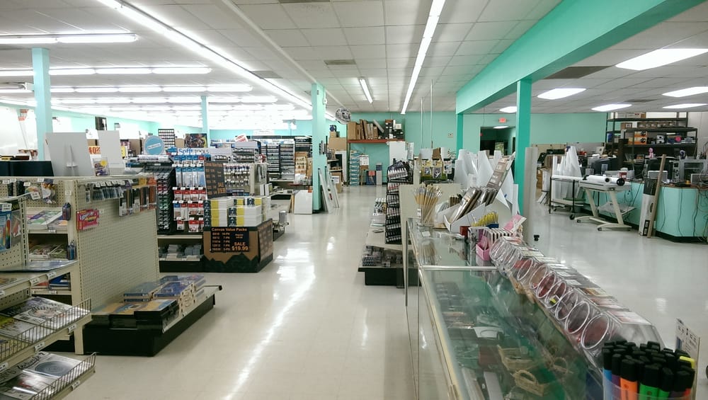 Photo of Reprographics Imaging and Art Supplies