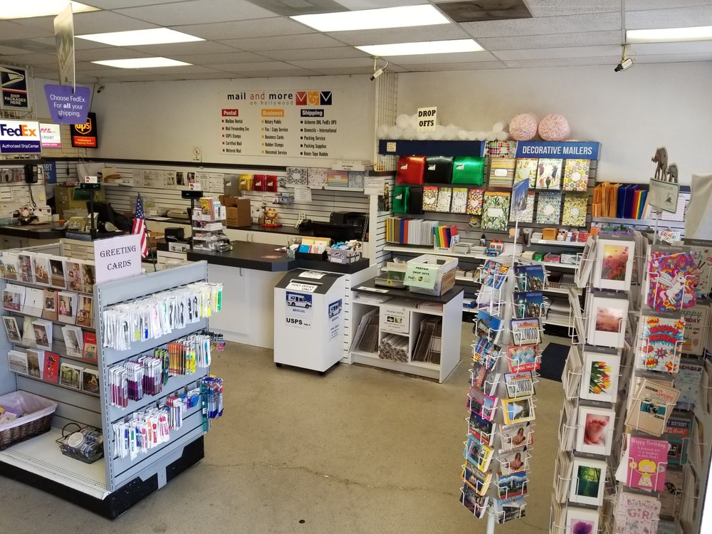 Photo of Mail and More On Hollywood
